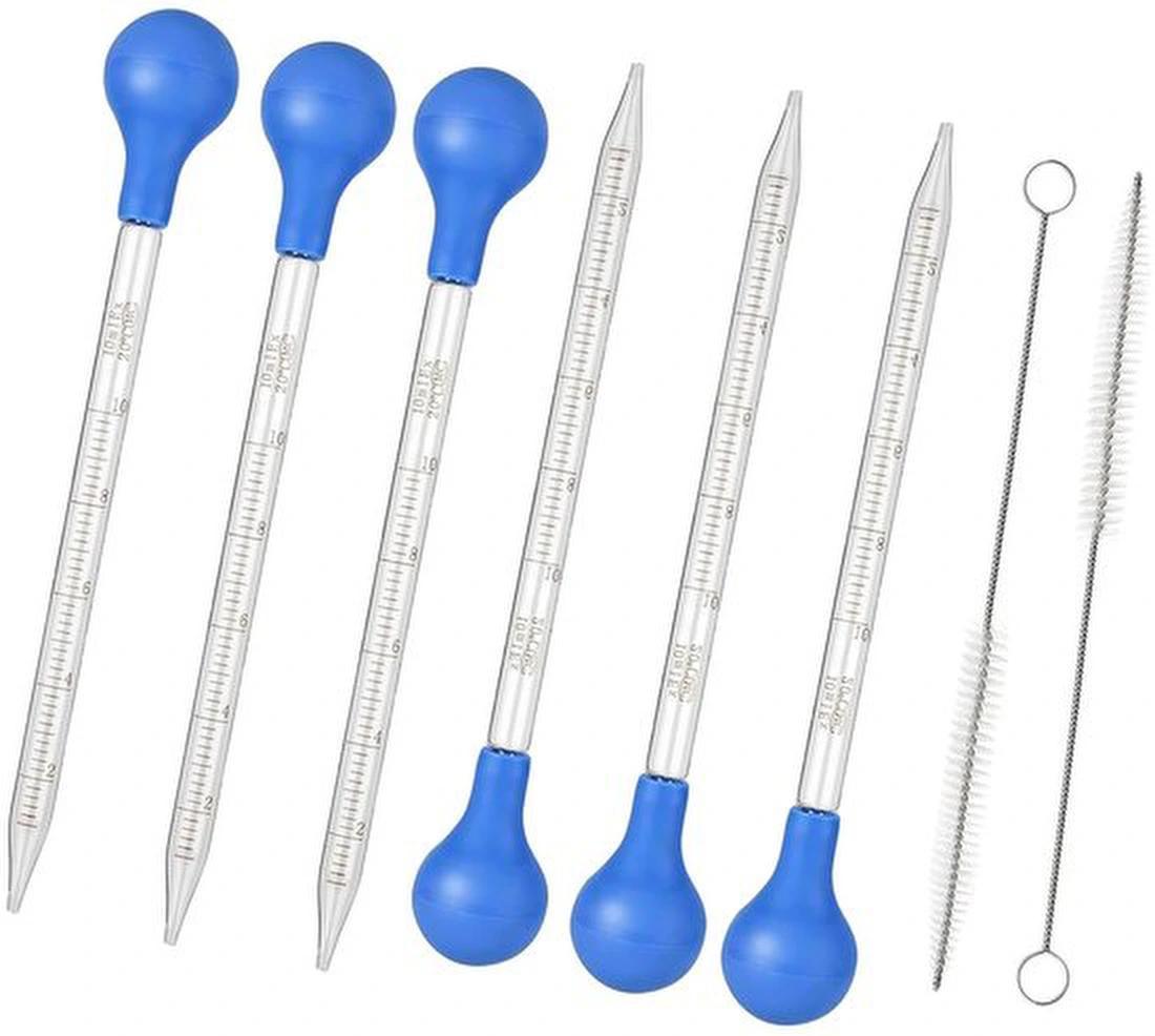JMXZ Azomor® Glaspipettenset für präzise Messungen und vielseitige Anwendungen in Laboren 2026