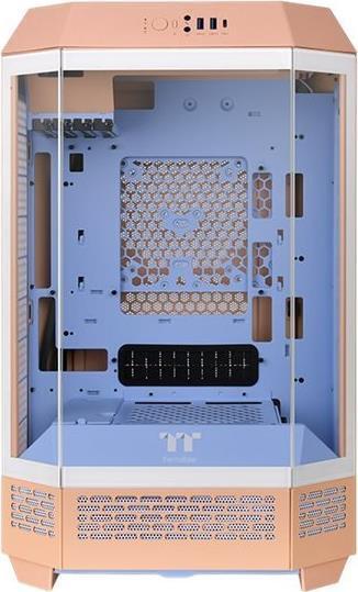 Thermaltake Tower 300 Peach Fuzz, Micro Tower, PC, Pfirsich, micro ATX, Mini-ITX, SPCC, 21 cm CA-1Y4-00SKWN-00