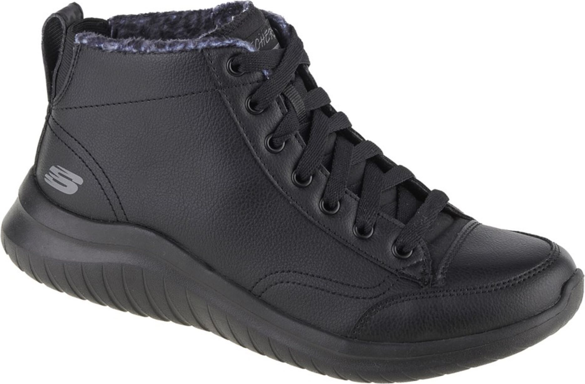 Skechers Obuv Ultra Flex 20 Plush Zone, 13358BBK