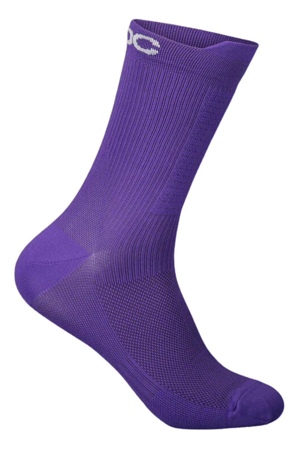 POC Lithe MTB Socke Mid Fahrradsocken lila M