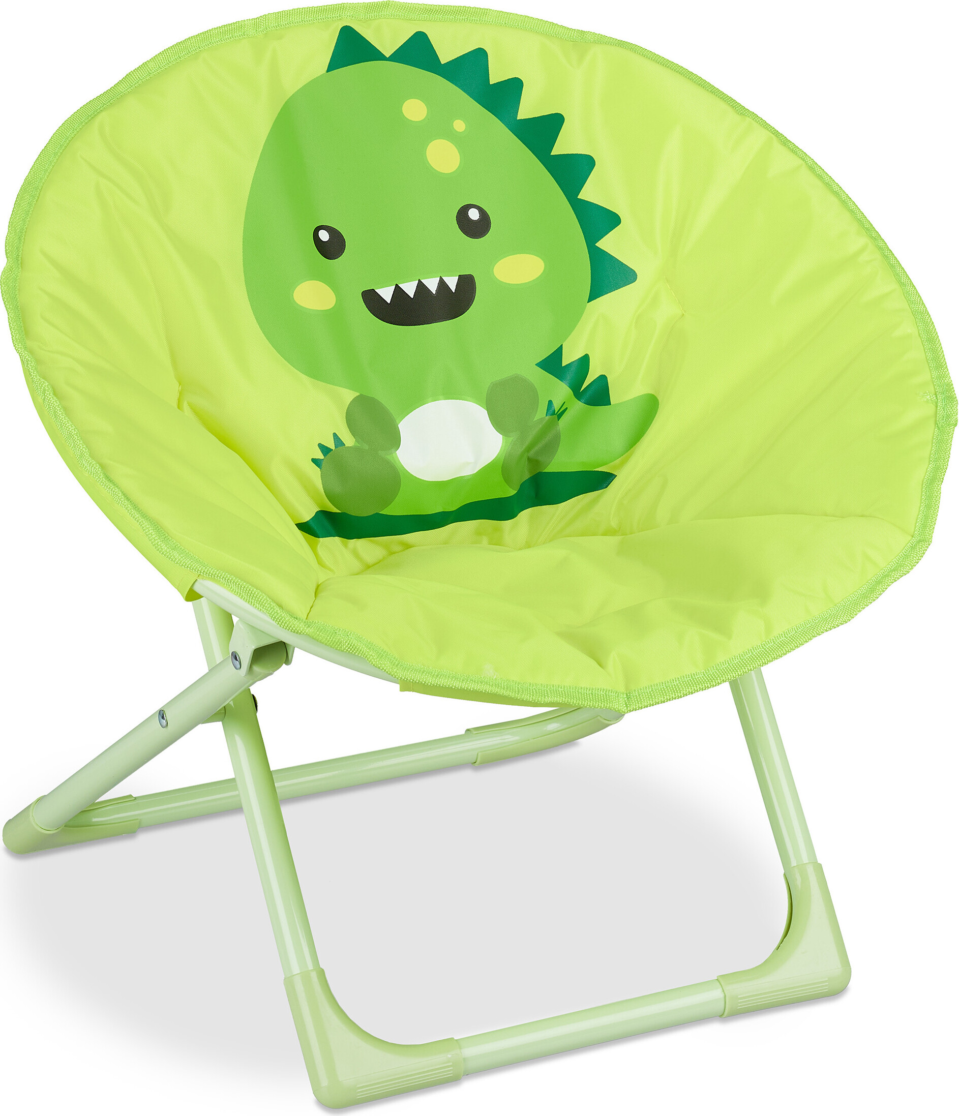 Sdraio per bambini Dreamroots pieghevole in legno fino a 130 kg, lettino prendisole pieghevole con regolazione dell'inclinazione dello schienale in 3 fasi, montagne scandinave