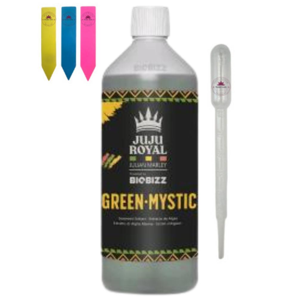 BIOBIZZ WORLDWIDE, S.L. Juju Royal Mystic 1 L – Flüssiger Pflanzenzusatz zur ergänzenden Pflanzenpflege
