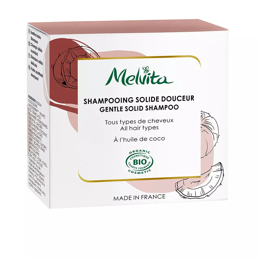 Melvita tuhý šampón Douceur 55 G