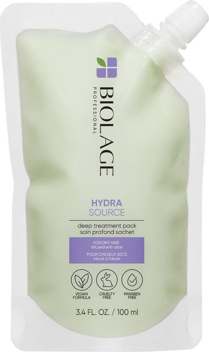 Matrix Biolage Hydrasource Pack Haarmaske zur Hydratisierung der Haare 100 ml 12085745