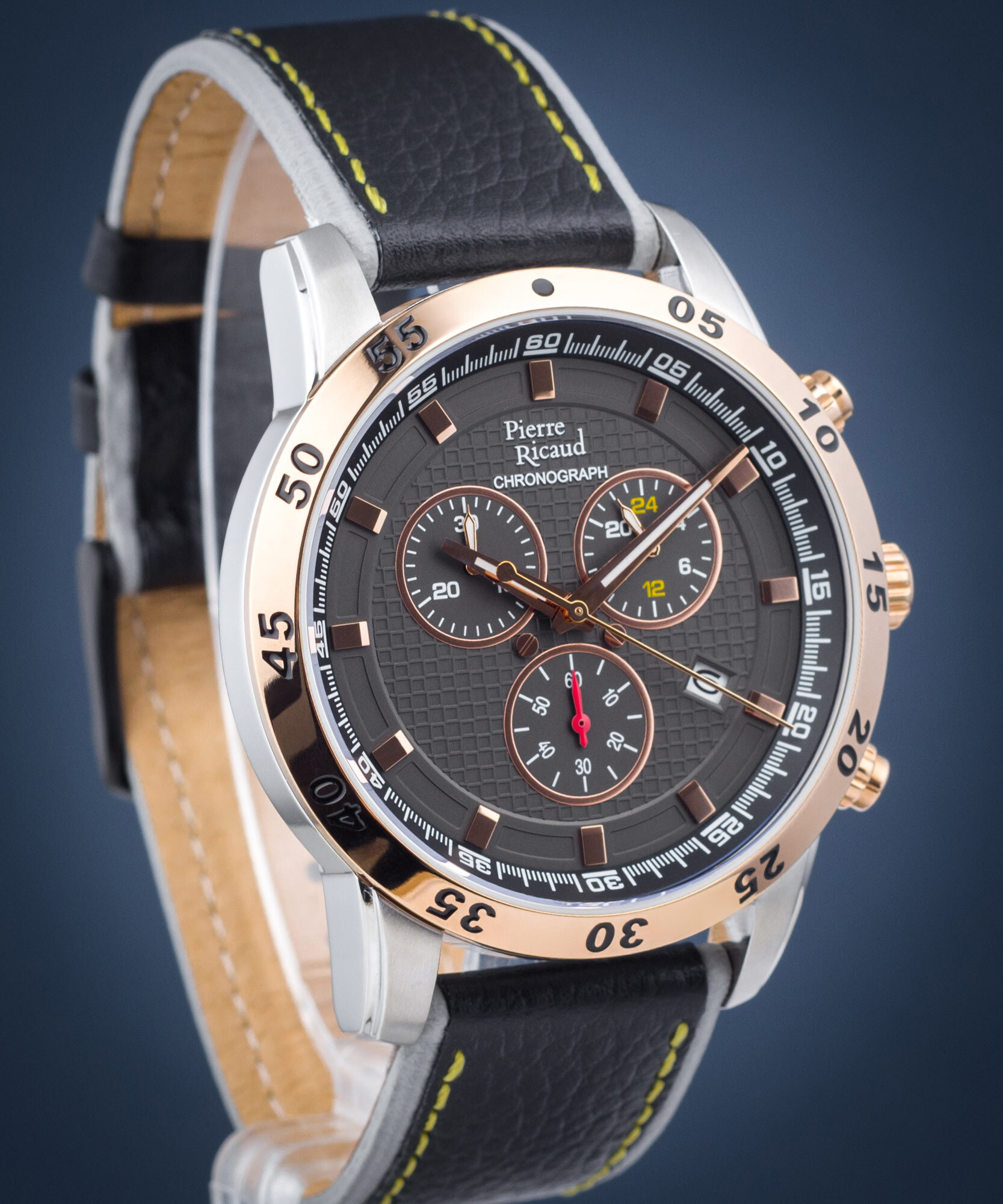 Pánske hodinky Pierre Ricaud Chronograph