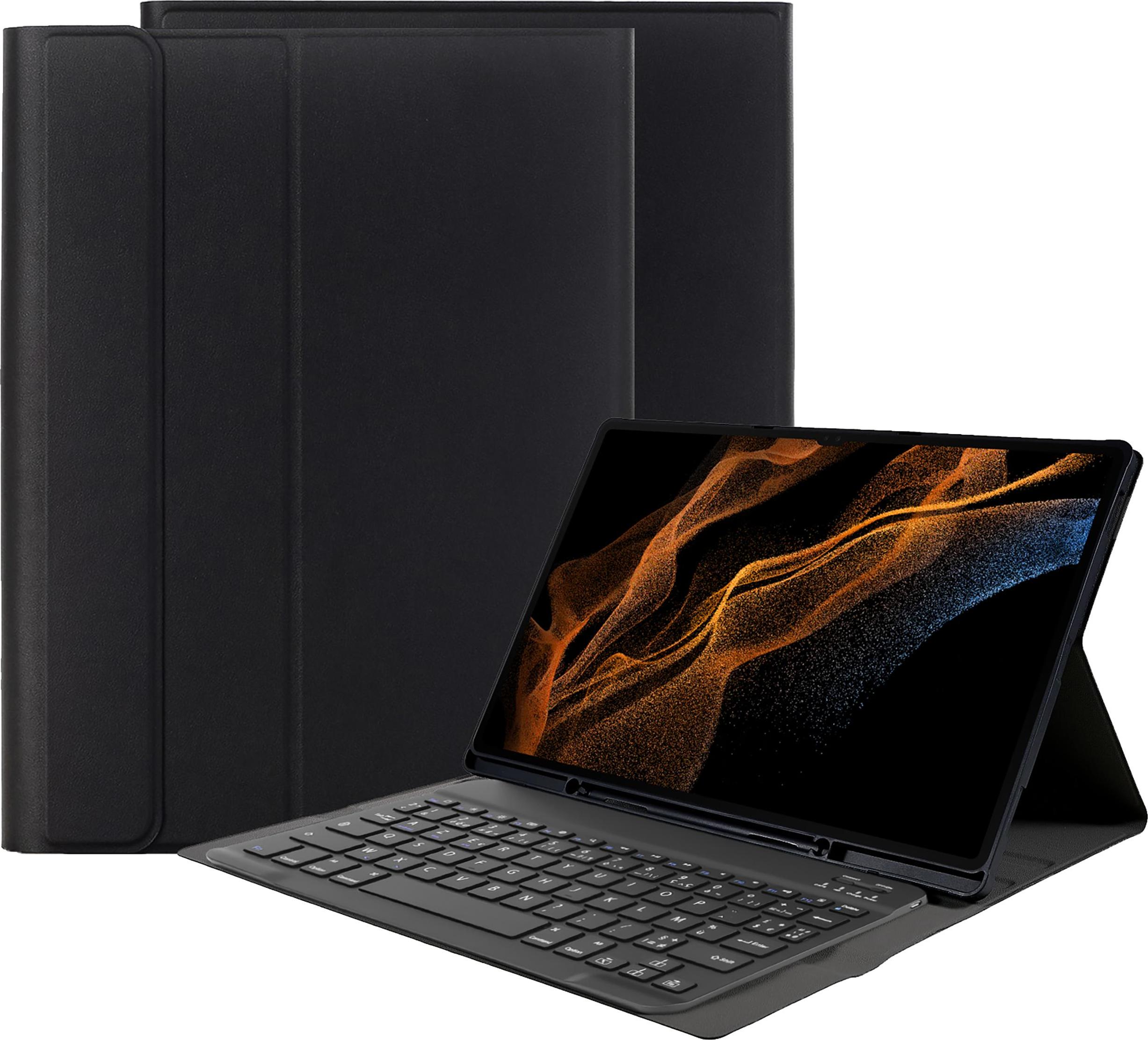 Hülle Samsung Galaxy Tab S8 Ultra Schutzhülle - Cazy - Schwarz PRE-ABKCTZ-SAM-GTS8U-BLCK