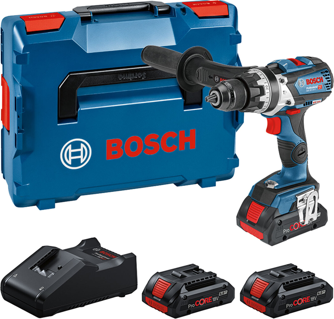 Bosch 0 615 A50 02X, 13 mm, 110 Nm, Batérie, 18 V, 1 kusov