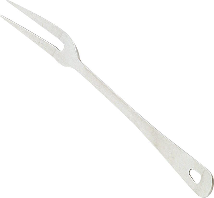 IBILI MENAJE, S.A. Edelstahl-Gabel mit 2 Prüfungen, 35 cm 710700-UNIT