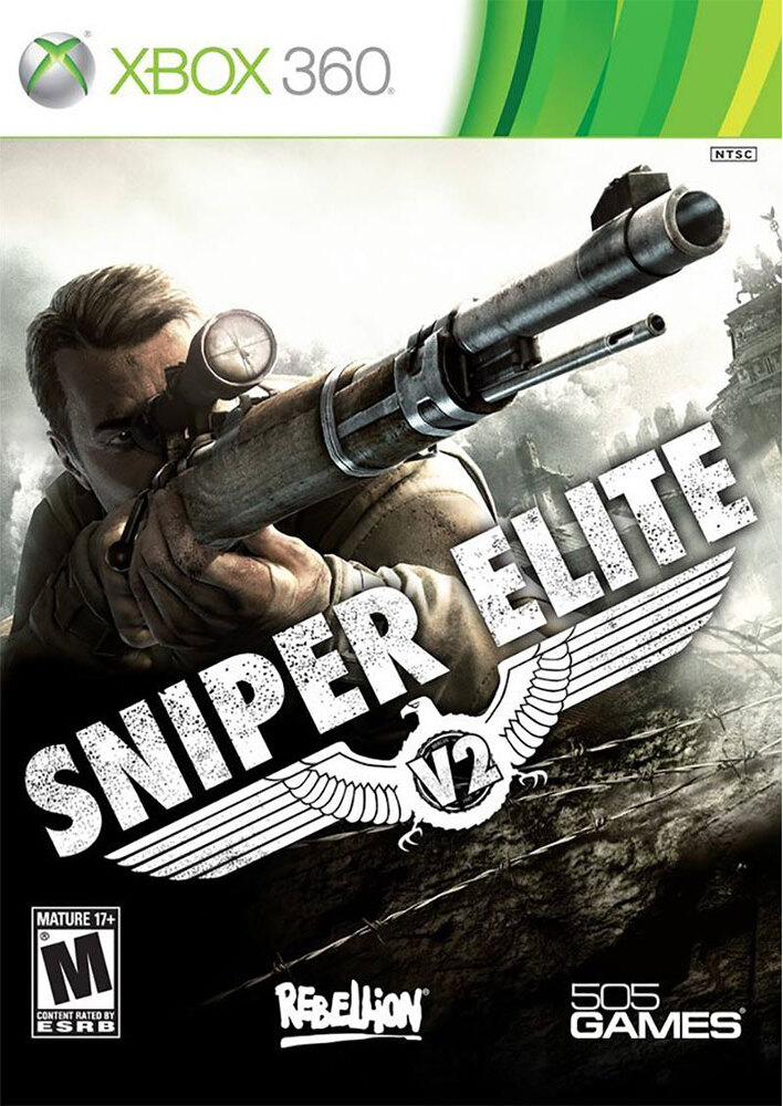 Xbox Original Xbox Games Xbox 360 Sniper Elite V2 (import) One Size 1218014