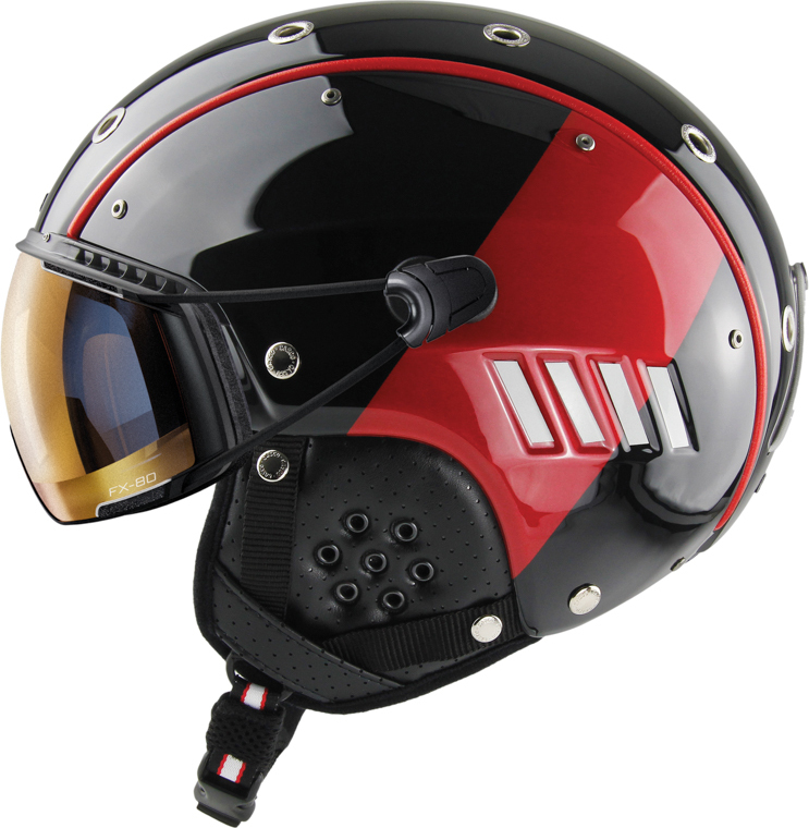 Casco SP-4.1 black-red Veľkosť: L ( 58 - 62 )