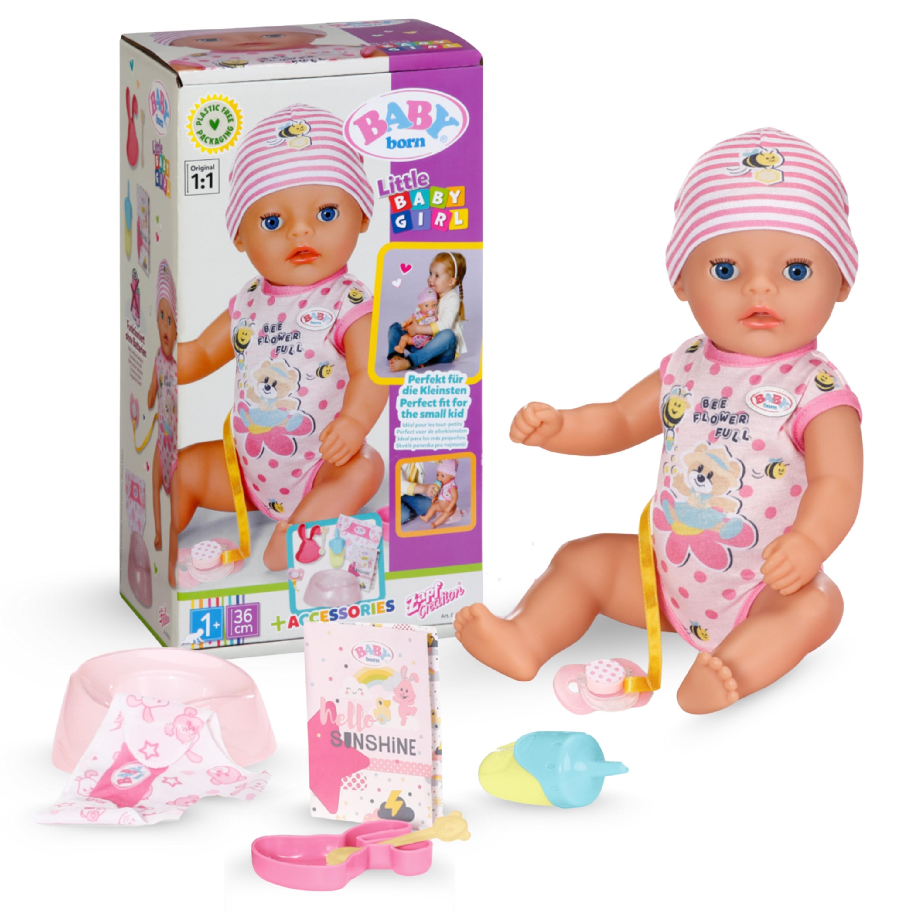 BABY born ® Puppen günstig online kaufen BABY born Lena, 36 cm große Puppe mit 7 Funktionen für