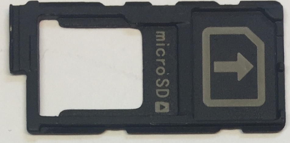 Sony original SD- und Sim Kartenhalter für Xony Xperia Z3+ Plus Z4 Z5 E6553 1289-8142