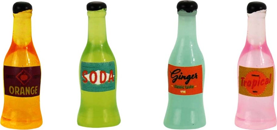 Sam und Julia Sam & Julia Minis: Limonadenflaschen (4er) 300930