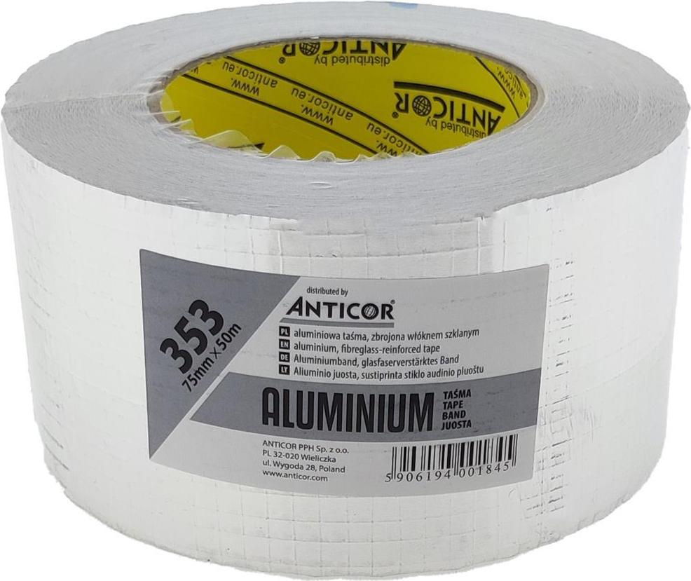 Anticor Aluminiumband Aluminio 353, 75 mm x 50 m