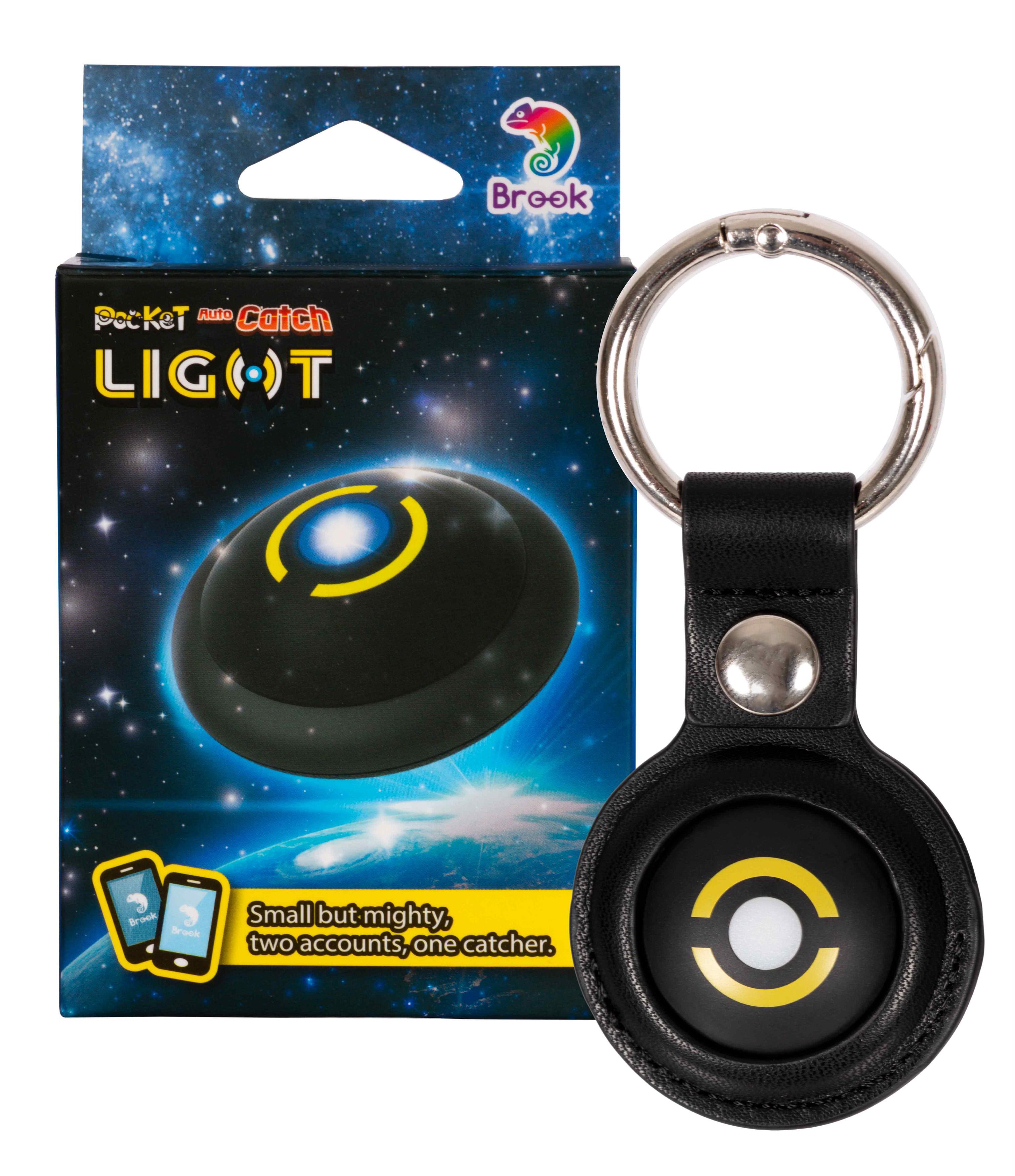 Brook Gaming Brook Auto Catch Light für Pokémon GO – automatischer Fang & PokéStop‑Dreh, Bluetooth‑Tracker, kompakt, leicht, ideal für effizientes Spiel