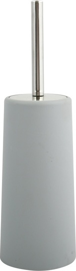 MSV WC-Bürste Mit Halter In Basil Grün - Hygienische Toilettenbürste Mit Geschlossenem Behälter