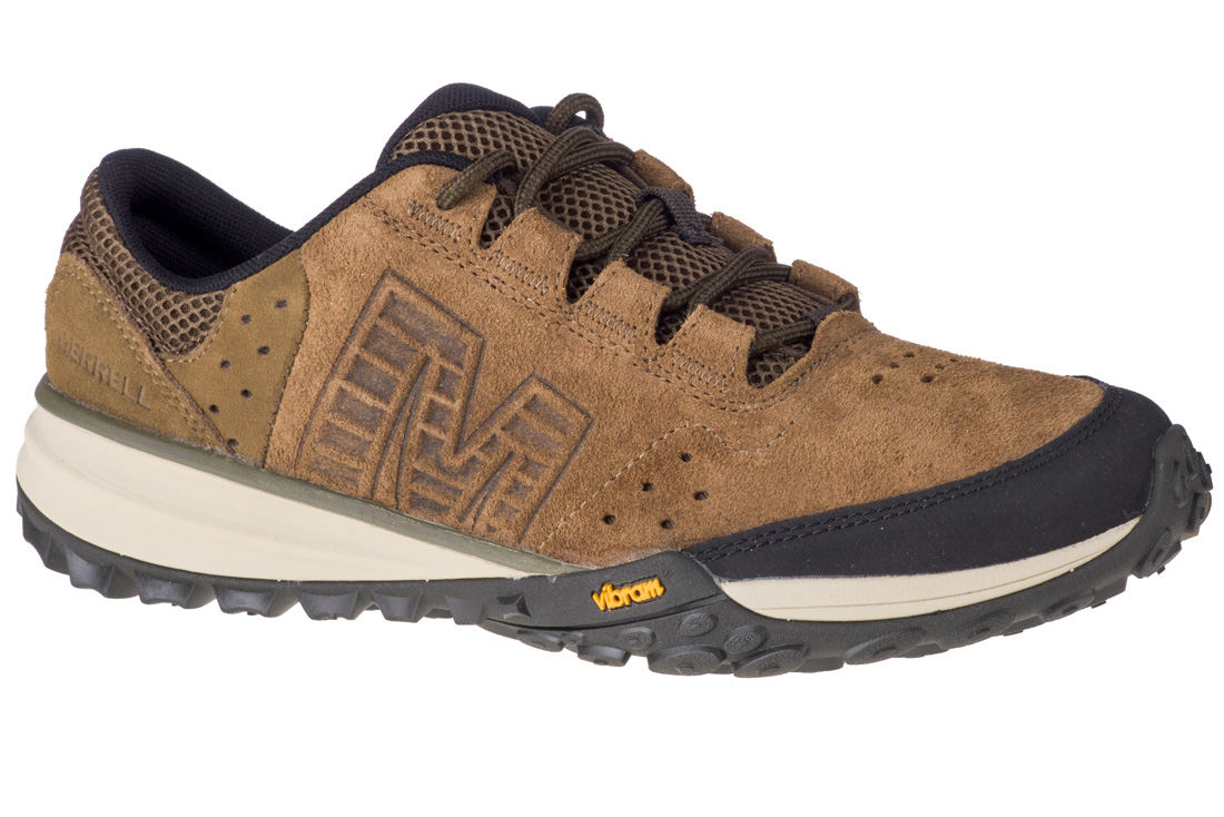 Merrell Intercept J559595, Herren, Trekkingschuhe, Grau, Größe: 41,5 EU