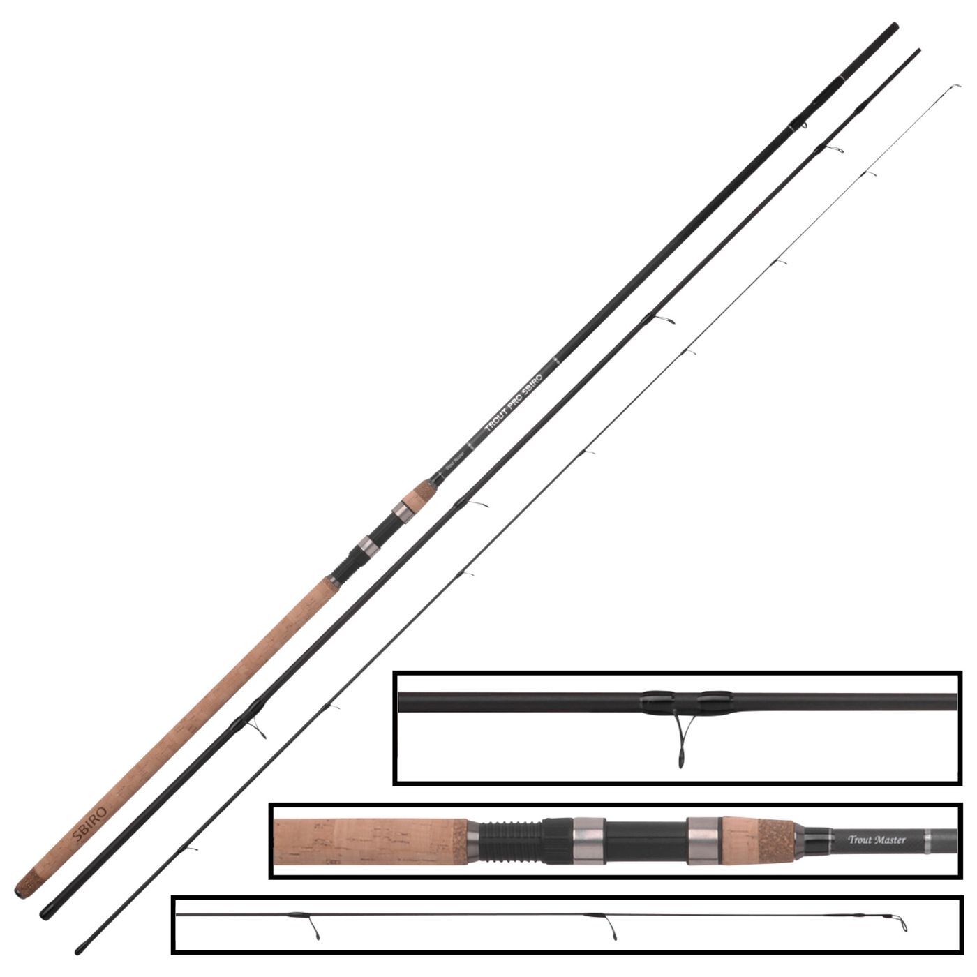Spro Trout Master Trout Pro 3,60m 40g Sbiro - Sbirolinorute 2905-360