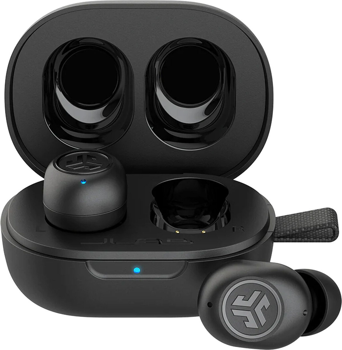 JLab JBuds Mini True Wireless Earbuds schwarz IEUEBJBMINIRBLK124