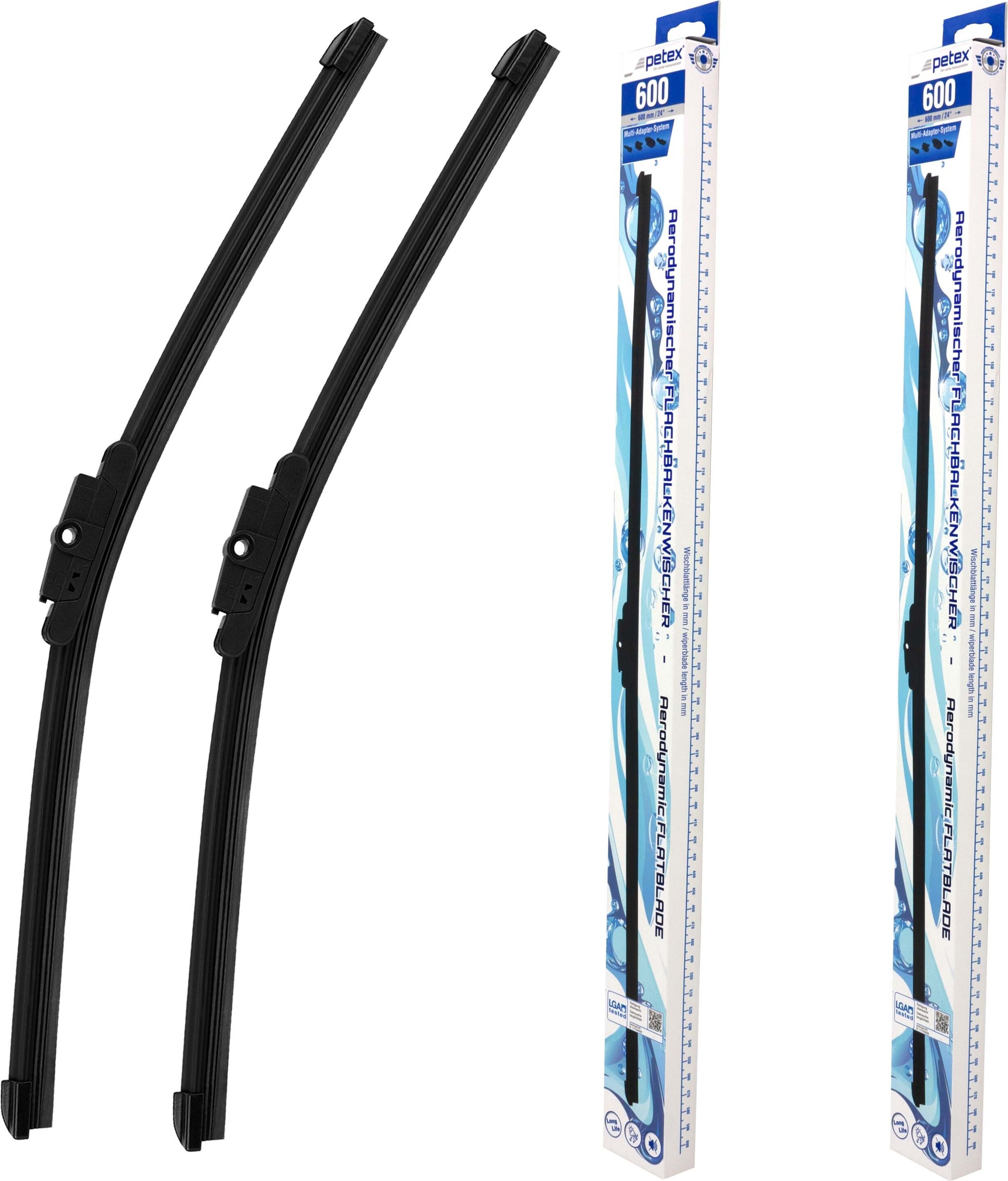 Scheibenwischer für VW Caravelle T5 06/2013-08/2015 von PETEX