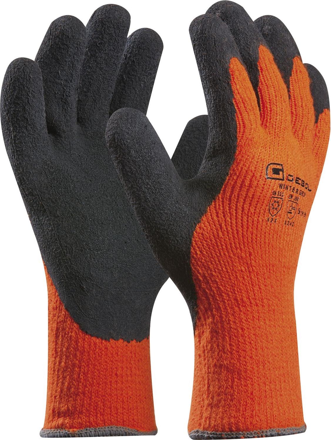 Gebol 709832 Guanti Da Lavoro Premium Anti Shock – Taglia 10, Con Palma Rinforzata E Imbottitura Interna
