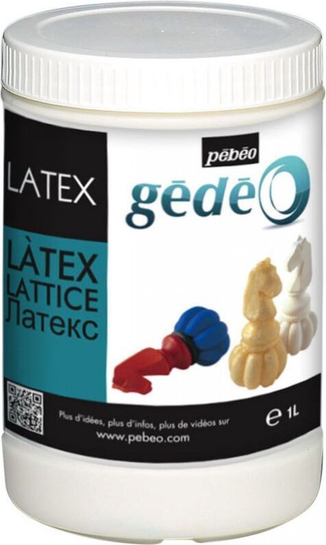 Pébéo Latex zum Abformen aus Naturkautschuk - 1 L PEB 766335