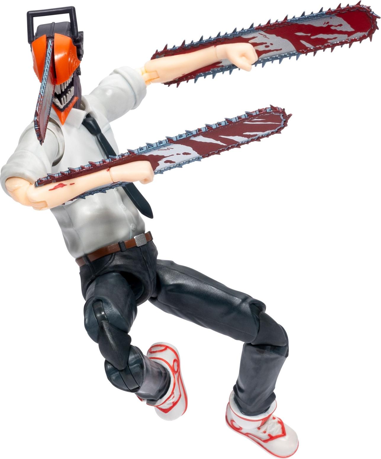 Jazwares Total Anime Chainsaw Man, Actionfigur zum Sammeln, Anime & Manga KAZ0004