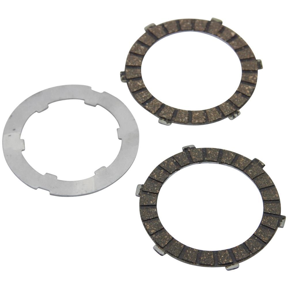 Citomerx NSU Quickly Kupplung Satz : 3 Scheiben 2x Reiblamellen 1x Stahl Quickly N S L 1667182721