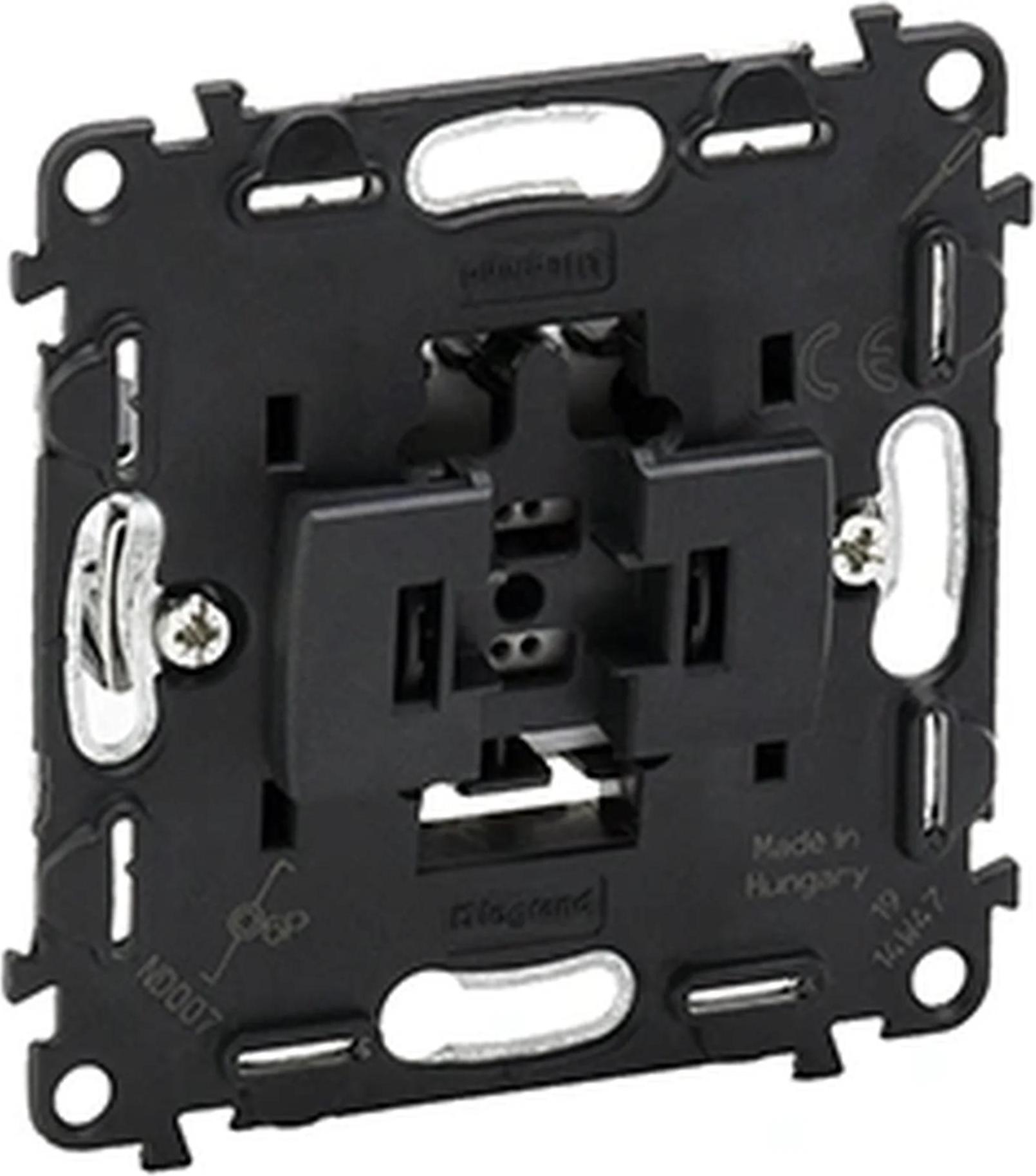Legrand Taster Wechselkontakt 6A 752011