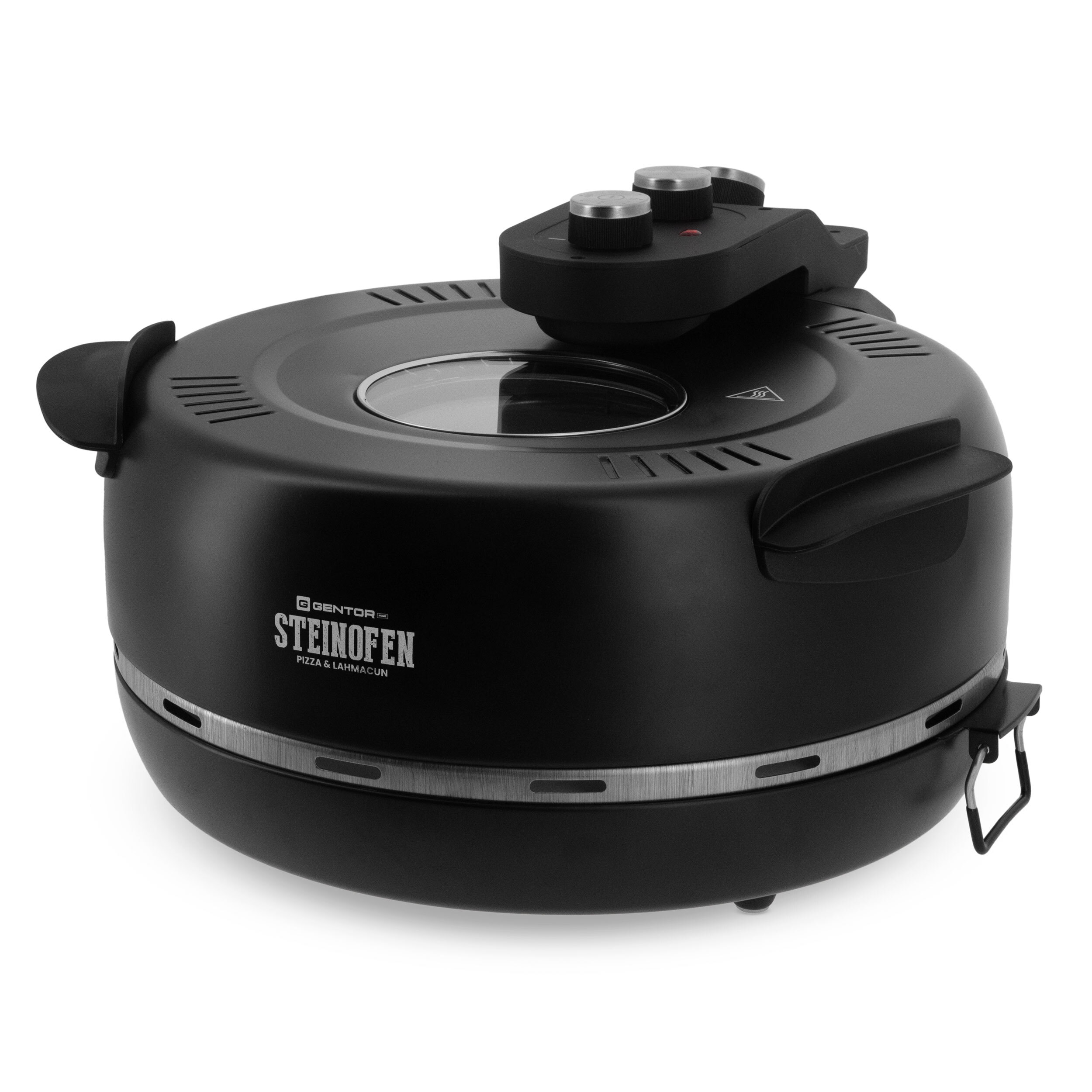 GENTOR Pizzamaker 1600W 220-240V Pizzaofen Elektrischer Pizzaofen Pizzamaker