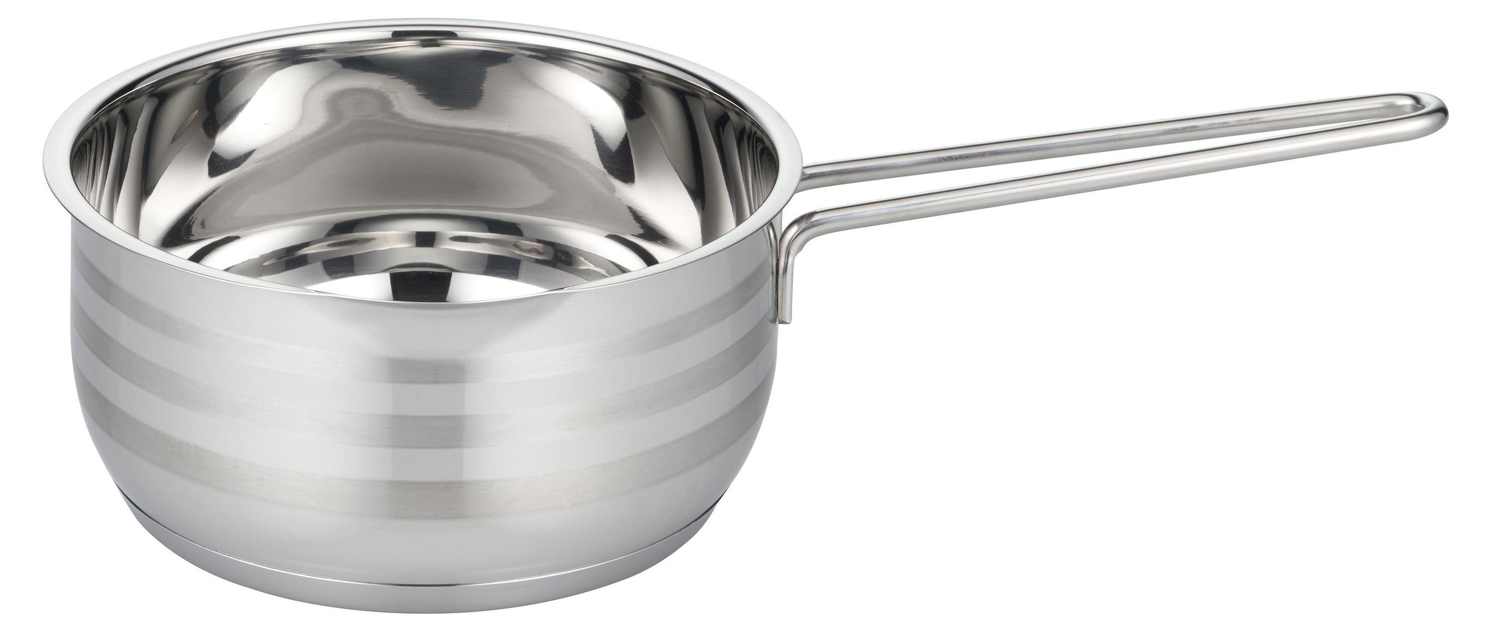 ELO Stahlwaren GmbH Stielkasserolle - Edelstahl - Ø 16 cm 22316