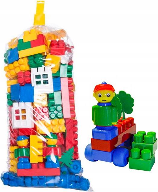 Konstruktionsspielsteine Hemar K3 190 Teile ab 2 Jahren