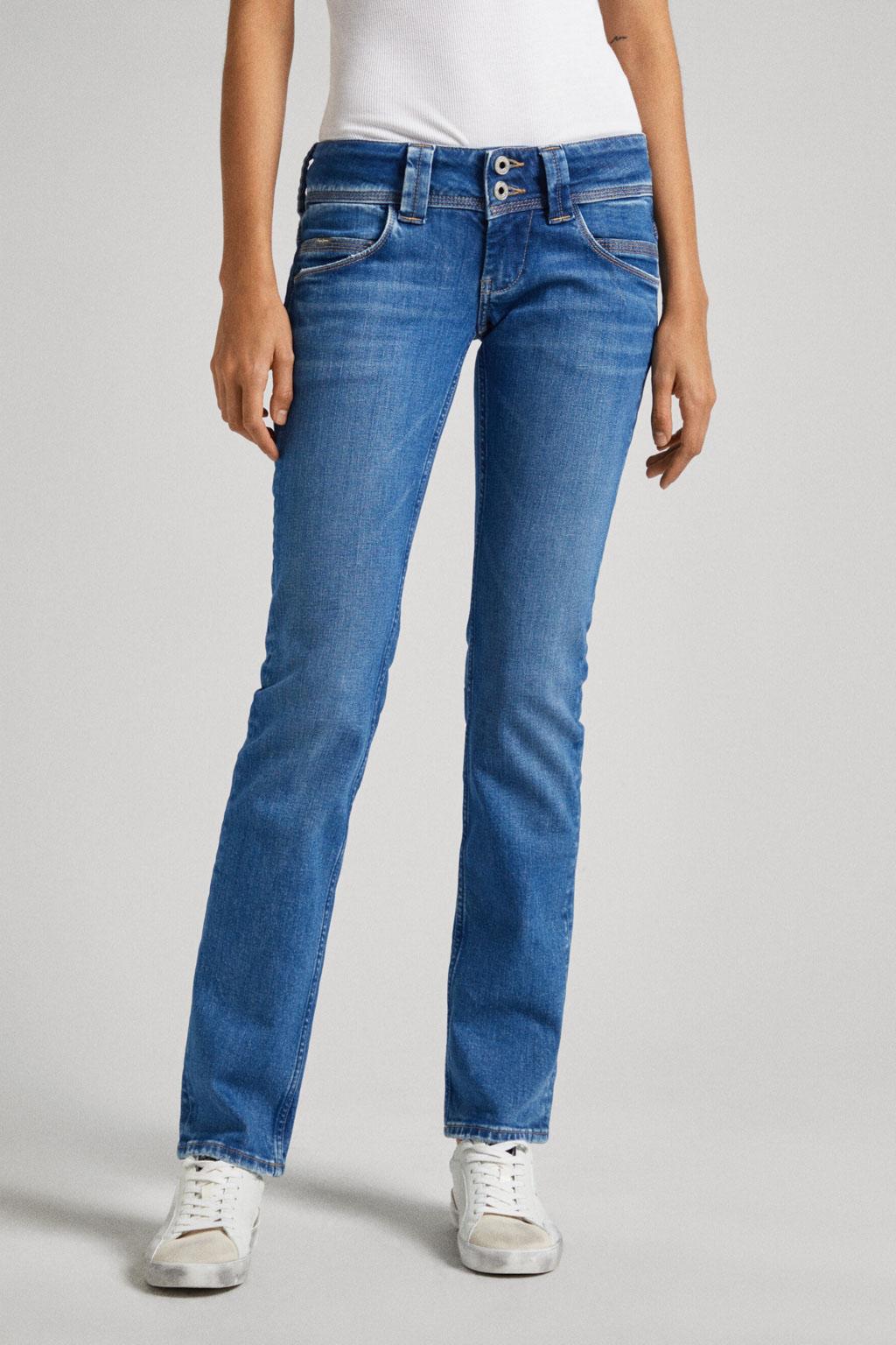 Pepe Jeans Damenjeans SLIM JEANS LW