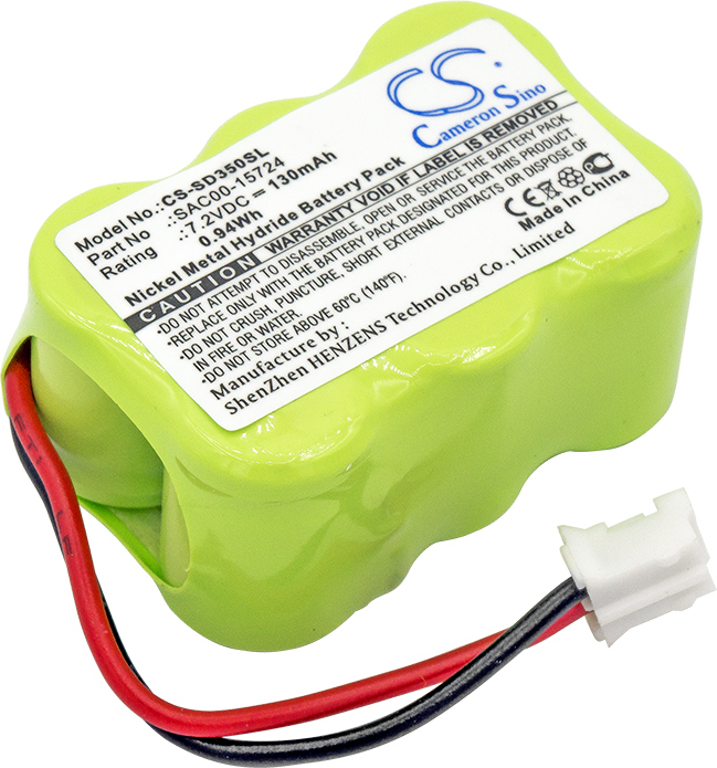 TECHTEK Akku Kompatibel mit [SportDOG] FieldTrainer SD-400, FieldTrainer SD-400S, WetlandHunter SD-400 CAMO, YardTrainer SD-350 Ersetzt SAC00-15724