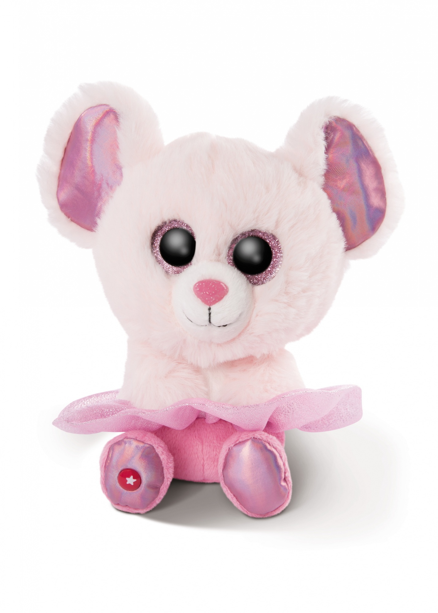 NICI Ballerina Maus Yammy Glubschis Kuscheltier 46865