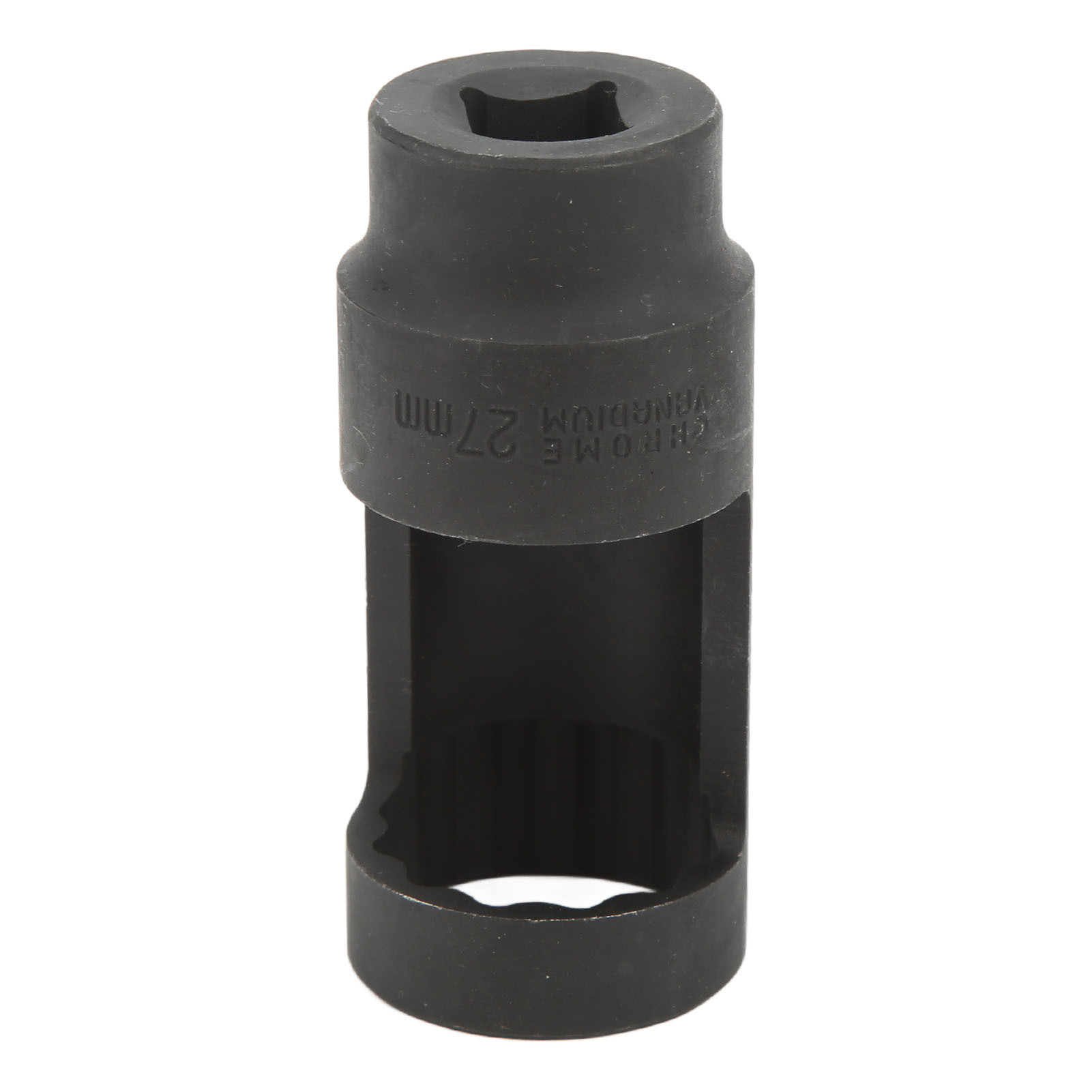 Cocosity Diesel-Einspritzdüsen-Einsatz,Diesel-Einspritzdüsen-Entfernungswerkzeug,Diesel-Einspritzdüsen-Einsatz,1/2in Drive Einspritzdüsen-Einsatz,27mm Diesel-Einspritzdüsen-Einsatz,Diesel-Einspritzdüsen-Entfernungswerkzeug