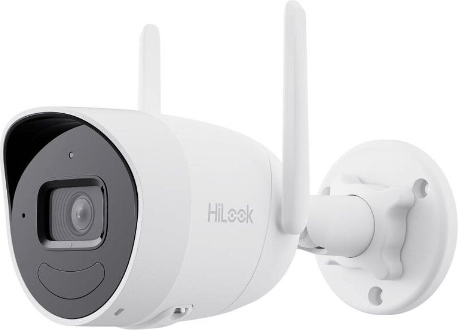 HiLook Powered by HIKVISION / IPC-B140HA-D / W (W) (2.8mm) / Bullet / 4Mpix / 2.8mm / IP67 / IR 30m