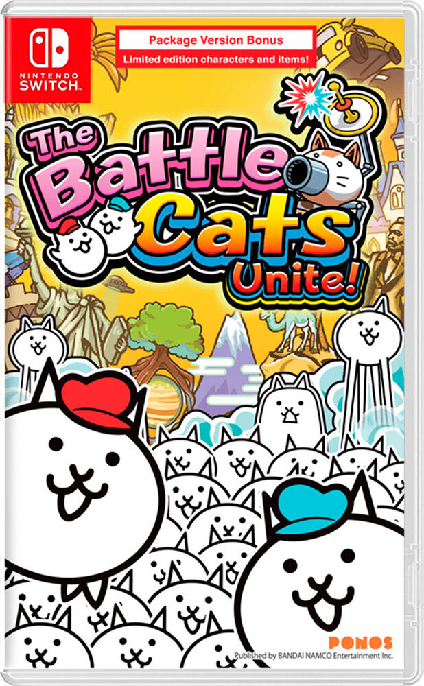 Nintendo Switch games Die Kampfkatzen vereinigen sich! (Switch) 1266439