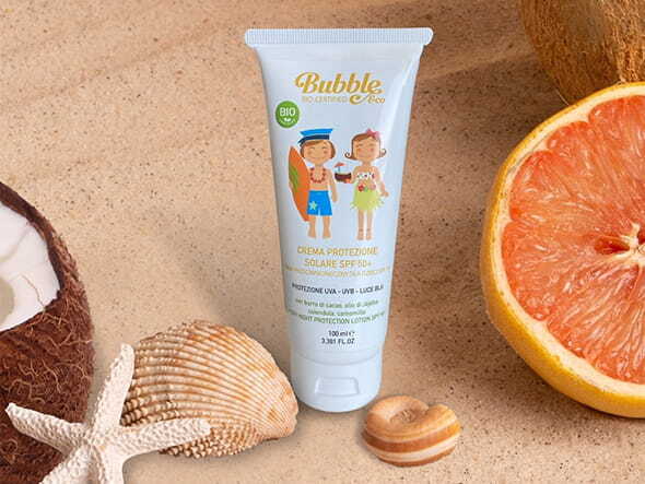 Bubble&Co -Baby-Sonnencreme SPF50+ 100 ml 0m+