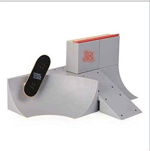 Spin Master Tech Deck Fingerboard Set mit Rampe Big Vert Wall Antihero + Skateboard 2008047