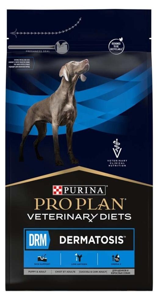 Tierärztliche Diäten DRM Dermatose Hundegetränke - Proplan