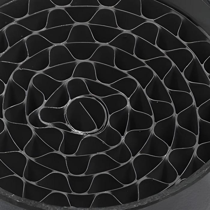 LeoVince Katalysator Nachrüstkatalysator mit Zulassung, Ø 50mm 6522K