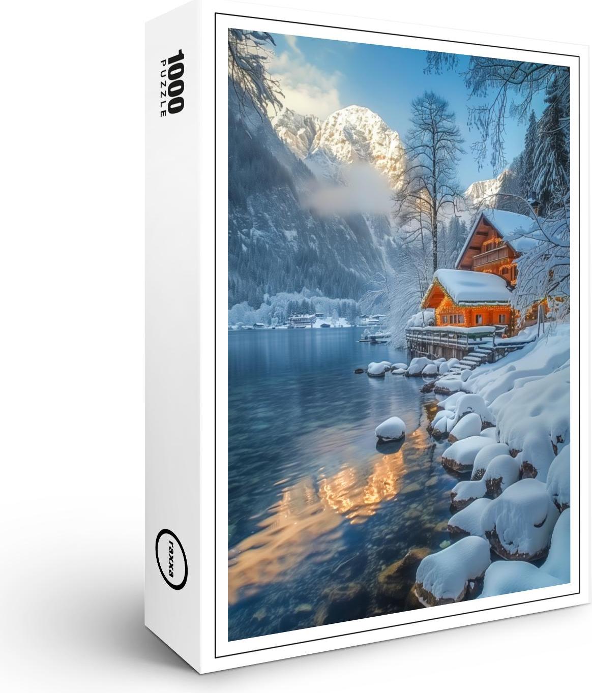 raxxa Premium-Puzzle "Eiswunsch", 1000 Teile 1-14270-19015-331