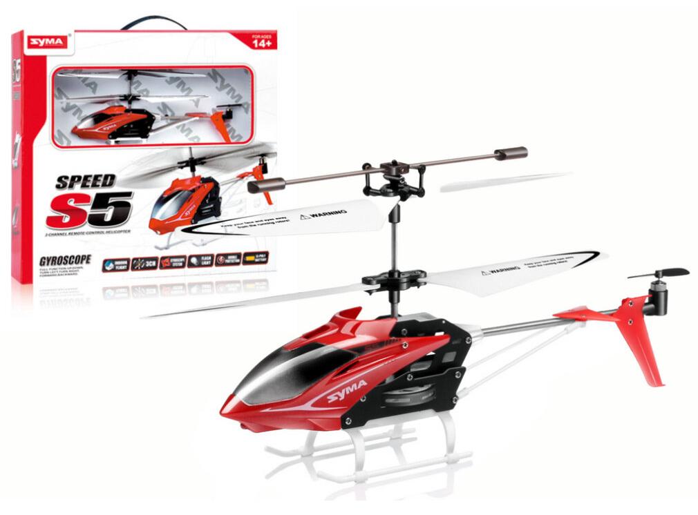 Lean Toys RC Hubschrauber Luftfahrt Ferngesteuert Helikopter Spielzeug , Größe:UNIVERSAL LTY-14869-uniw