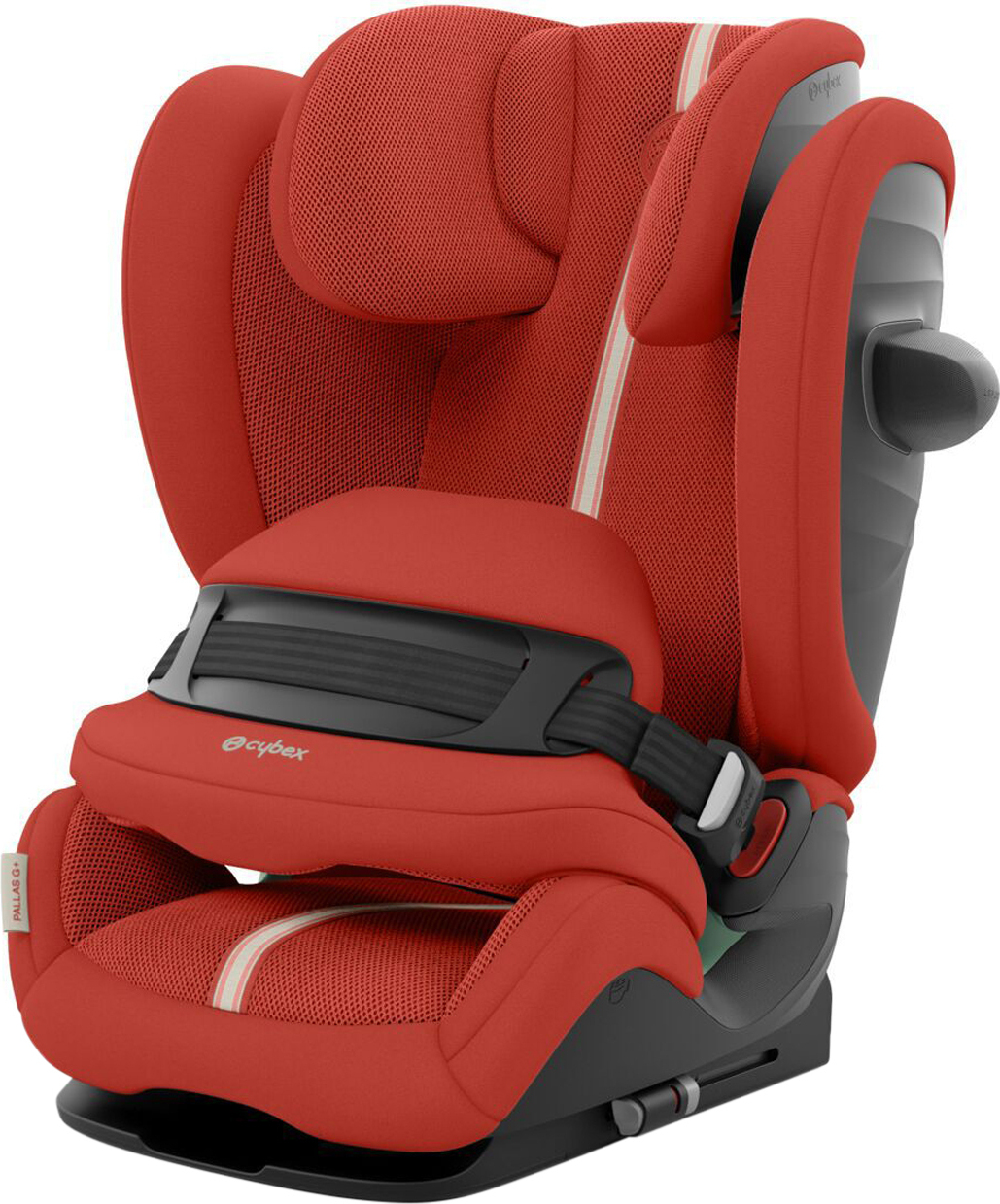 Cybex Gold - Detská sedačka Pallas G i-Size Plus - Hibiscus Red