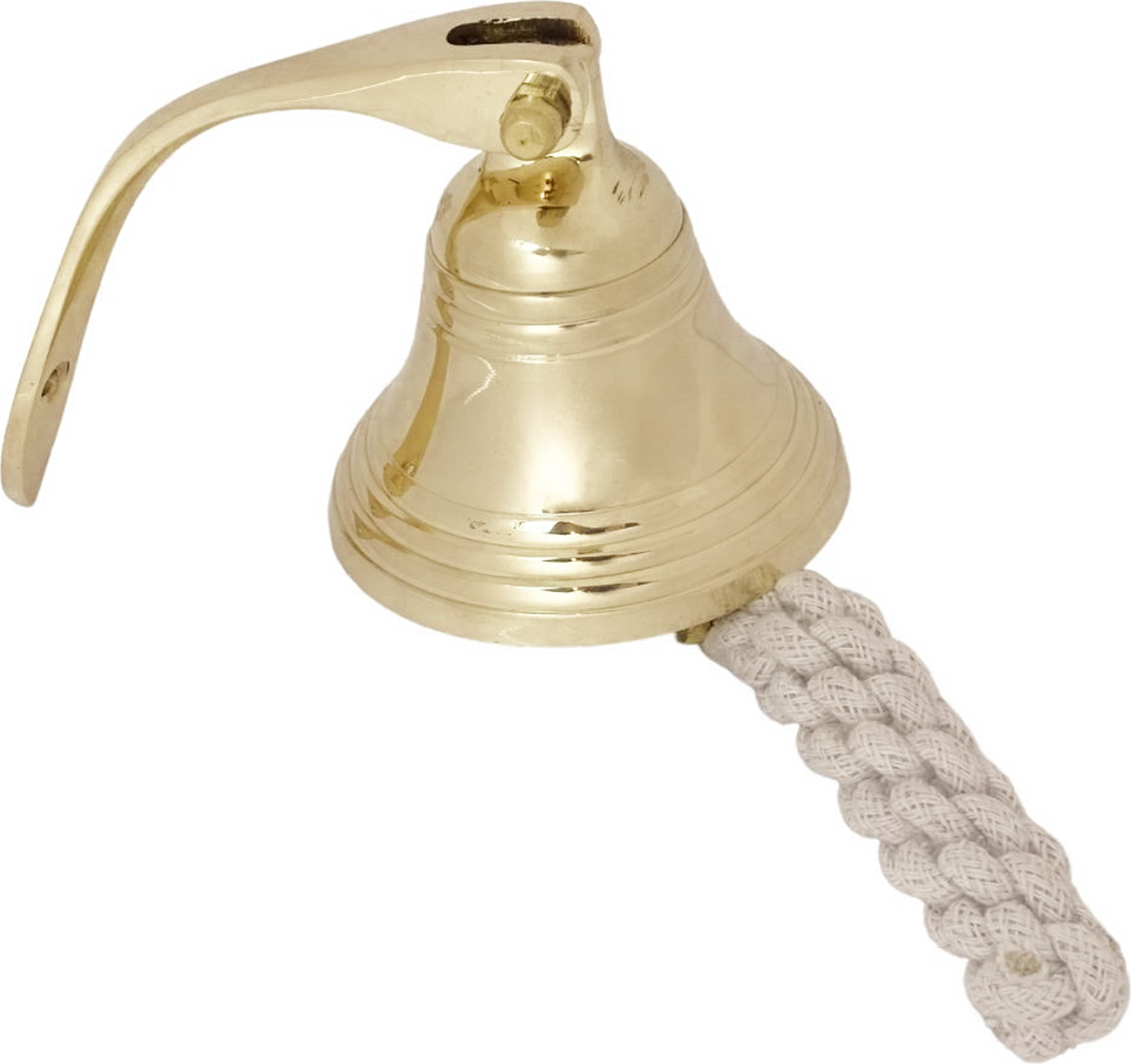 Madrid Magnificence Schiffsglocke aus Messing - Durchmesser 7,5 cm - HB34/3 MM226223