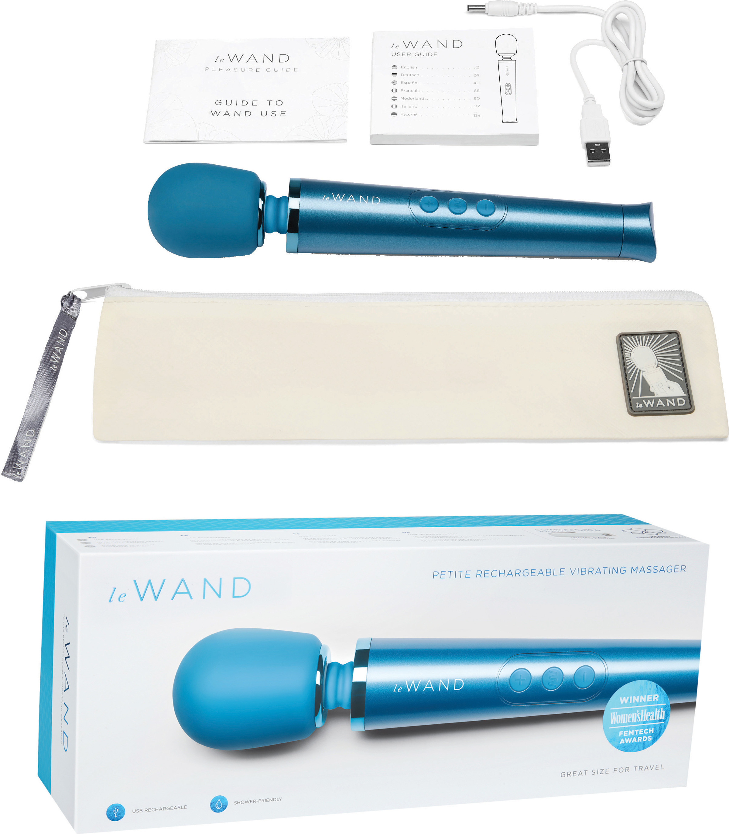 Le Wand Petite Blue 05987120000