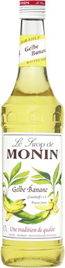 Monin Bananen Sirup 6 x 0,7 l