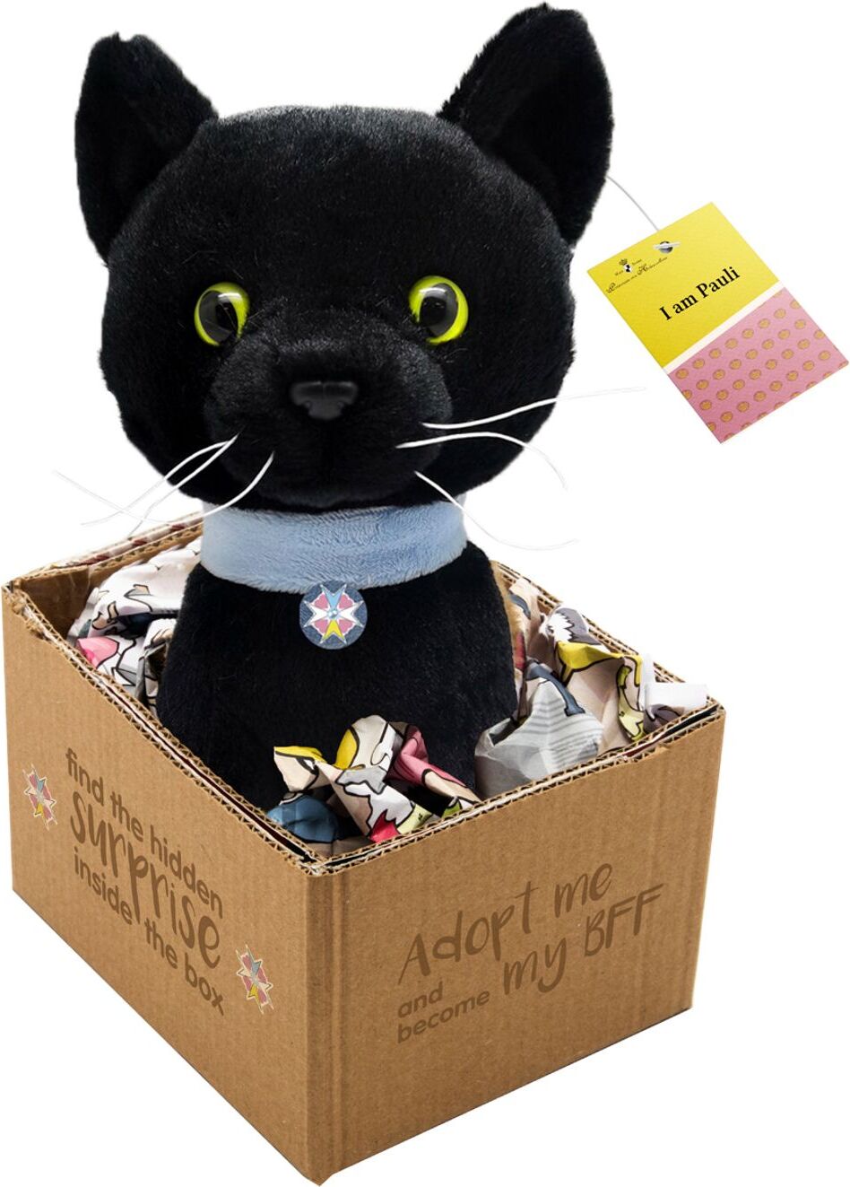 Joy Toy Pauli - adopt me Plüsch Tier Katze JOY20648