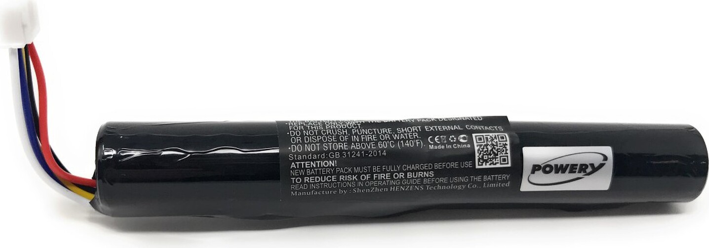 Powery Akku für Lautsprecher Bang & Olufsen BeoLit 15 G1.64.BAO.1.2E